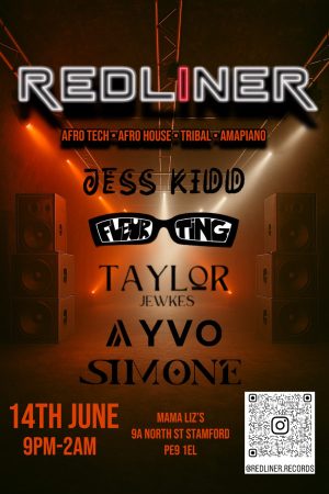 Saturday June 14th - Redliner Events