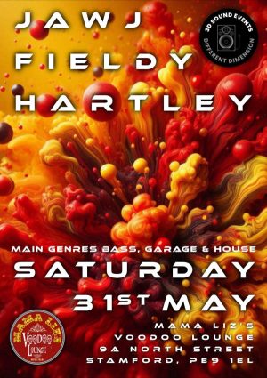 Saturday May 31st - 3DSounds
