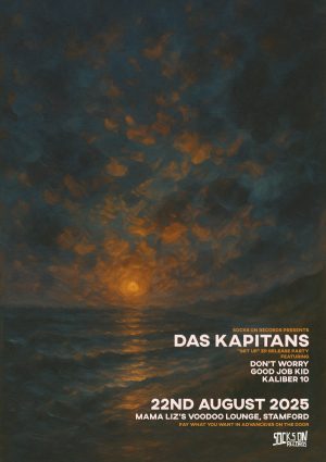Friday August 22nd - Das Kapitans [ EP Launch Party ]