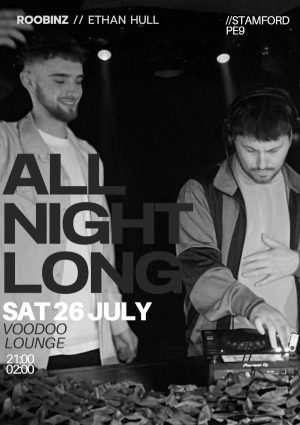 Saturday July 26th - All Night Long