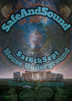 Saturday September 6th - Safe And Sound