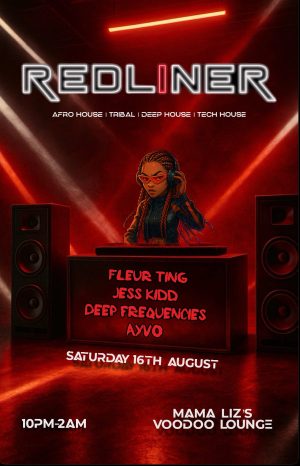 Saturday August 16th - Redliner