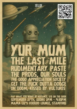 Saturday September 27th - Socks On Presents