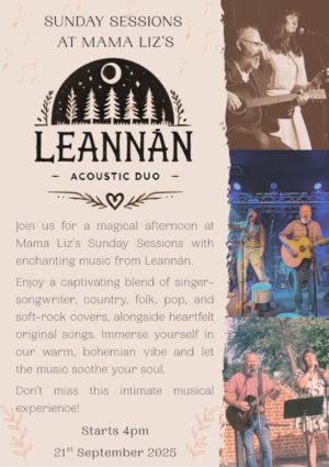 Sunday September 21st - Leannan