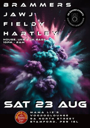 Saturday August 23rd - 3DSounds