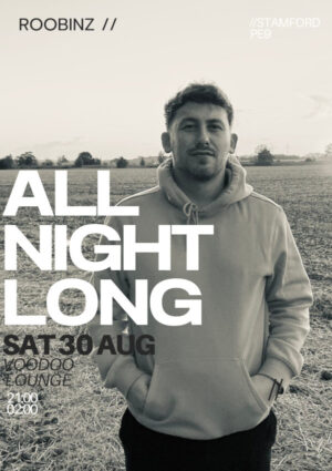 Saturday August 30th - Roobinz