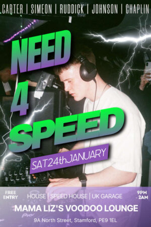 Saturday January 24th - Need 4 Speed