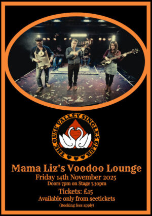 Friday November 14th - Voodoo Lounge Live Presents - Ouse Valley Singles Club