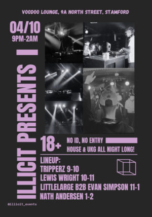 Saturday October 4th - Illicit