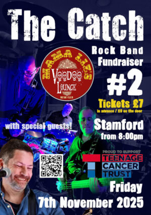 Friday November 7th - The Catch