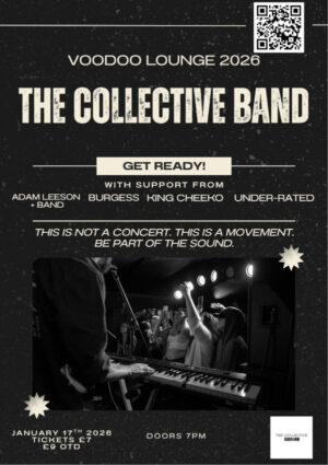 Saturday January 17th - The Collective Band + Guests