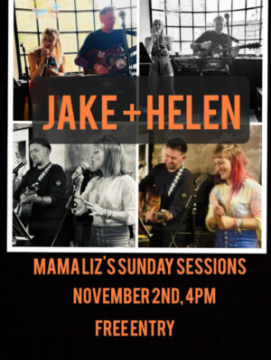 Sunday November 2nd - Jake & Helen