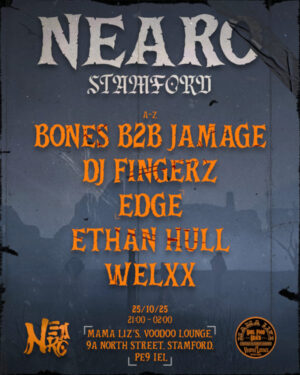 Saturday October 25th - Nearo