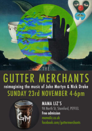 Sunday  November 23rd - Mama Liz’s Sunday Sessions Presents - The Gutter Merchants