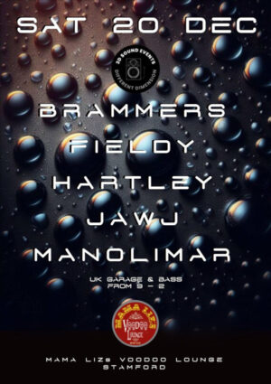 Saturday December 20th - 3DSounds