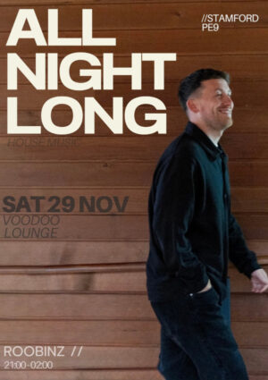 Saturday November 29th - Roobinz