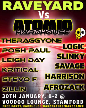 Friday January 30th - Raveyard