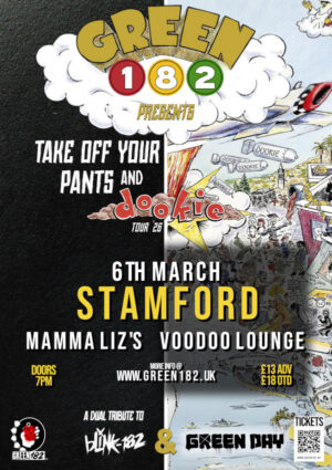 Friday March 6th - Green 182