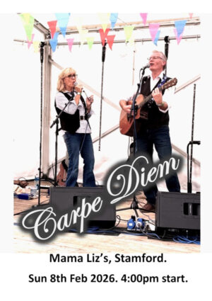 Sunday February 8th - Carpe Diem