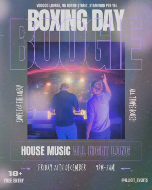 Friday December 26th - Illicit