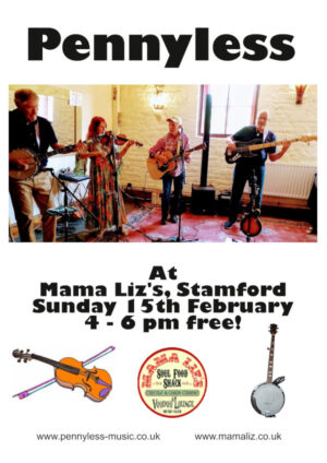 Sunday February 15th - Pennyless