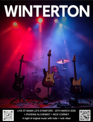 Friday March 20th - Winterton + Phoenix Alchemist + Nick Corney