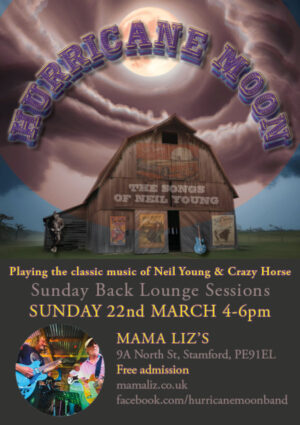 Sunday March 22nd - Hurricane Moon