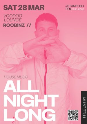 Saturday March 28th - Roobinz