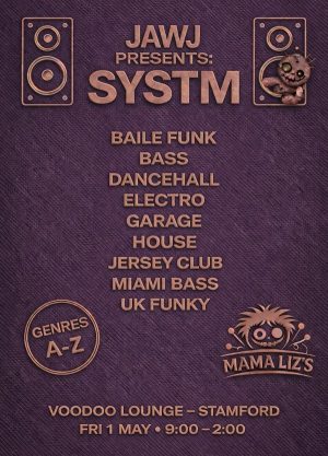 Friday May 1st - JawJ