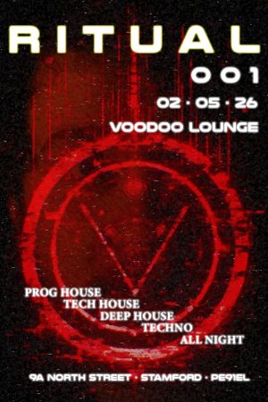 Saturday May 2nd - RITUAL