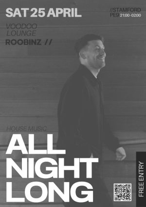 Saturday 25th April - Roobinz