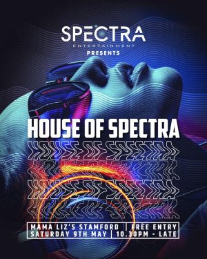 Saturday May 9th - Spectra