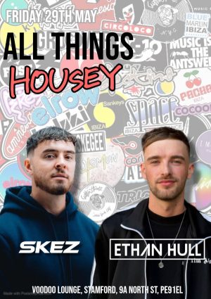29th May - All things Housey