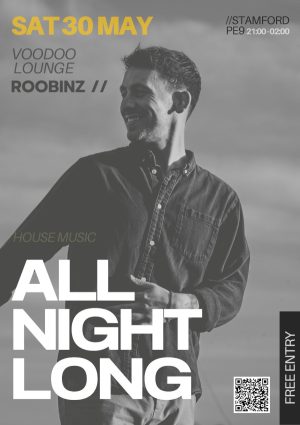 Saturday May 30th - Roobinz