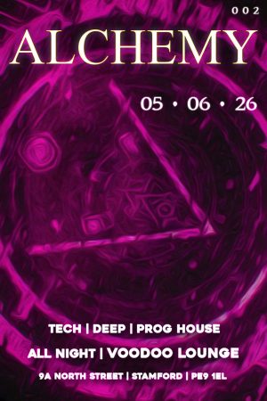 5th June - Alchemy