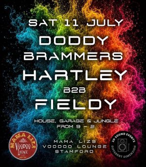 Saturday July 11th - 3DSounds