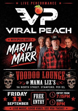 Friday September 11th - Viral Peach + Maria Marr
