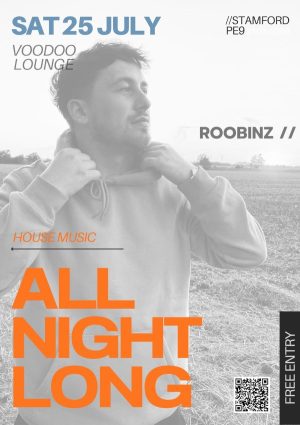 Saturday July 25th - Roobinz
