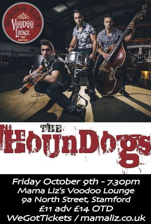 Friday October 9th - The Houndogs