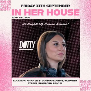 Friday September 11th - DJ Dotty
