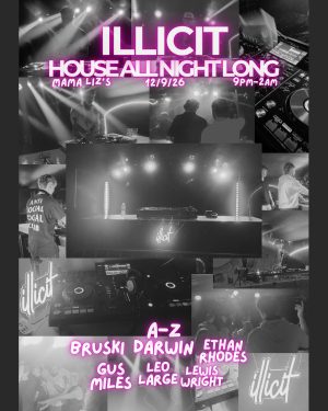 Saturday September 12th - Illicit