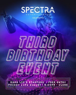 Friday August 14th - Spectra