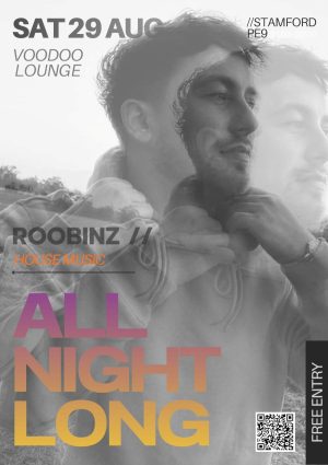 Saturday August 29th - Roobinz