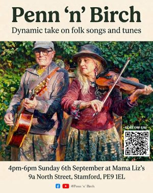 Sunday September 6th - Mama Liz’s Sunday Sessions - Penn & Birch