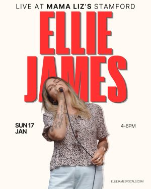 Sunday January 17th - Mama Liz’s Sunday Sessions Presents - Ellie James