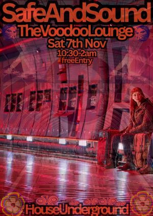 Saturday November 7th - SafeAndSound
