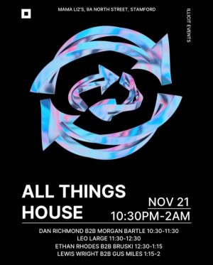 Saturday November 21st - Illicit