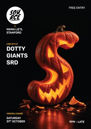 Saturday October 31st - Source Halloween