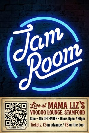 Friday December 4th - JamRoom