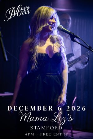 Sunday December 6th - Maria Marr